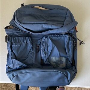 The North Face backpack daypack. Blue
